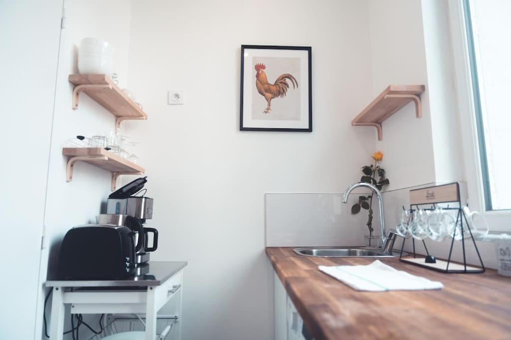 Le Sauvignon, T2 De Caractere Avec Jardin Appartement Tours Buitenkant foto