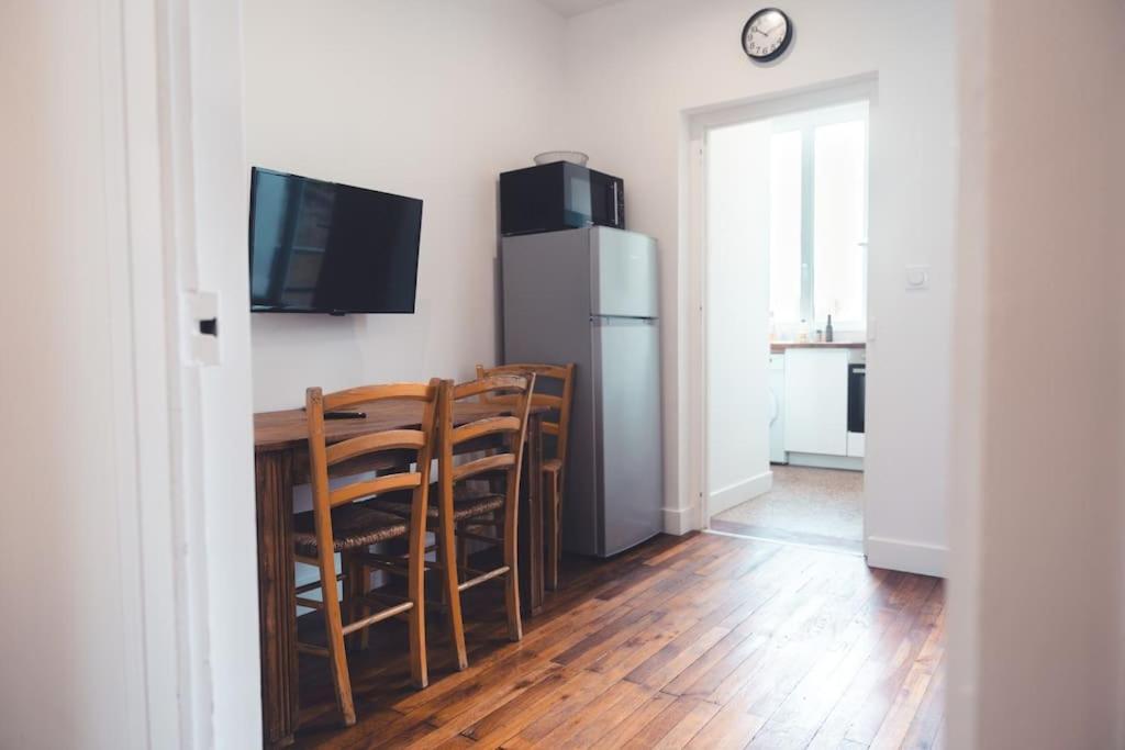 Le Sauvignon, T2 De Caractere Avec Jardin Appartement Tours Buitenkant foto